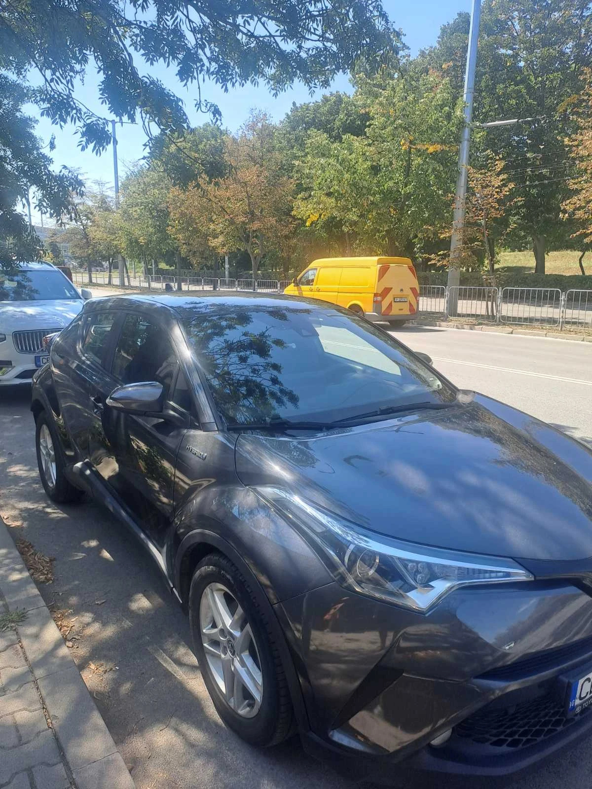 Toyota C-HR Хибриден - изображение 3