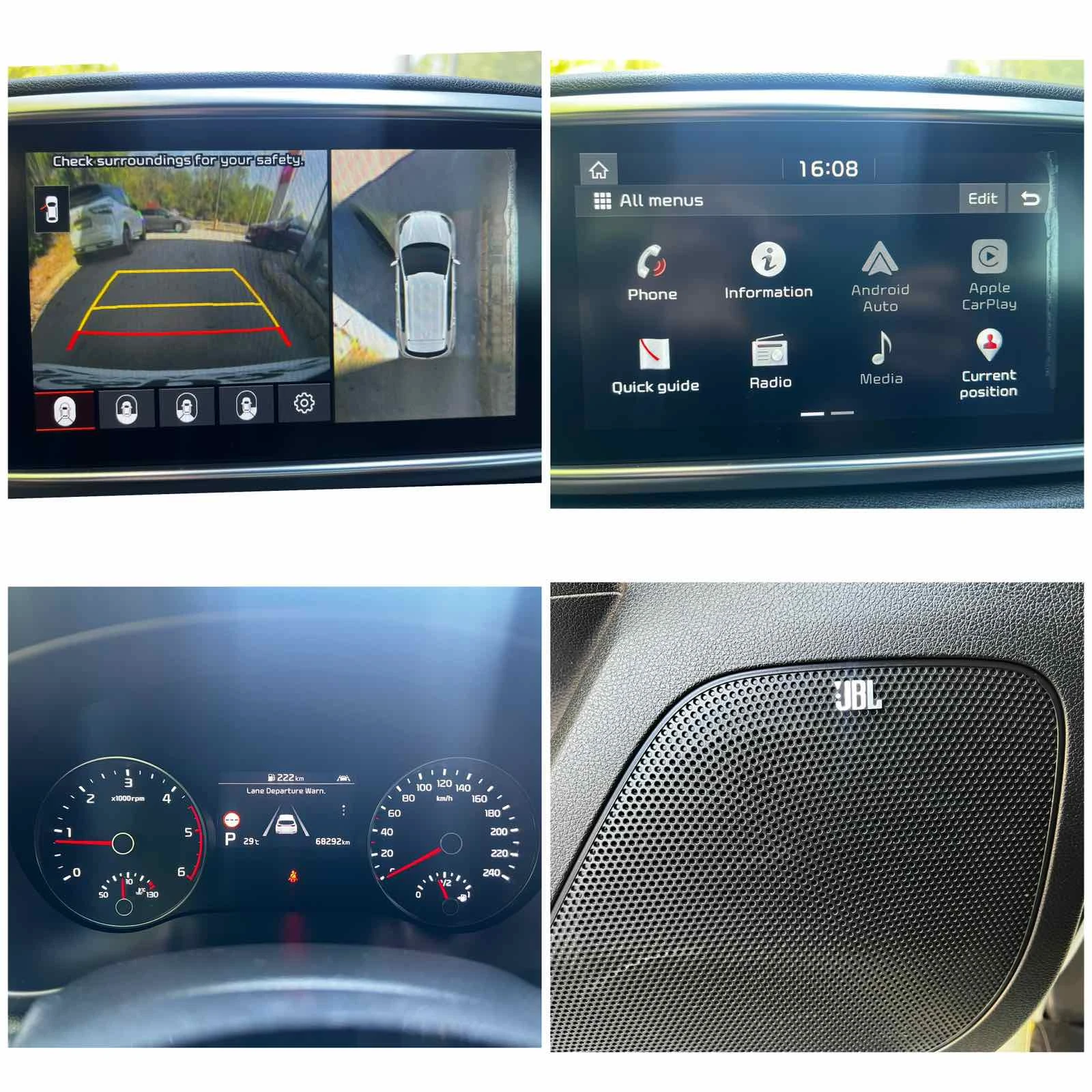 Kia Sportage GT Line 2.0 CRDi / 185 .. / AWD / DCT-8 | Mobile.bg   14