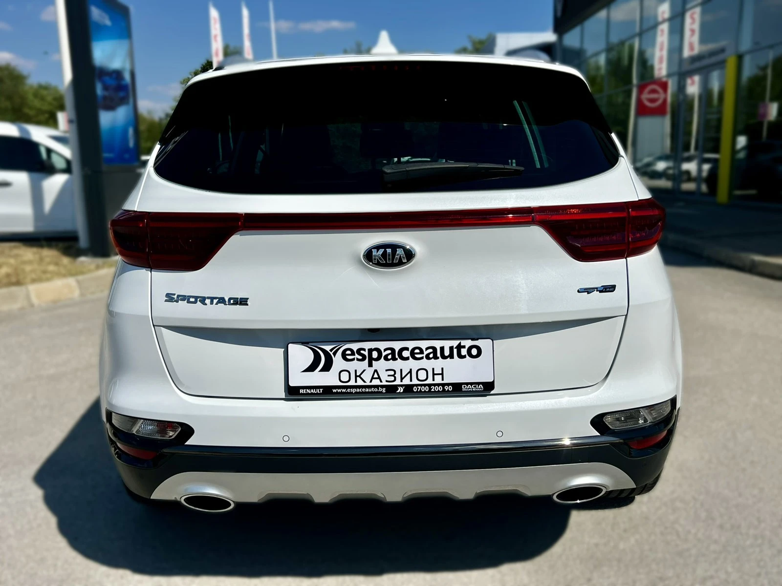 Kia Sportage GT Line 2.0 CRDi / 185 к.с. / AWD / DCT-8 - изображение 5