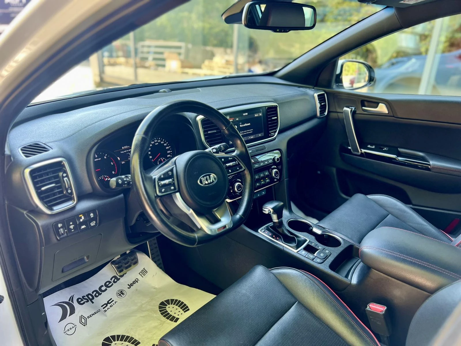 Kia Sportage GT Line 2.0 CRDi / 185 к.с. / AWD / DCT-8 - изображение 8