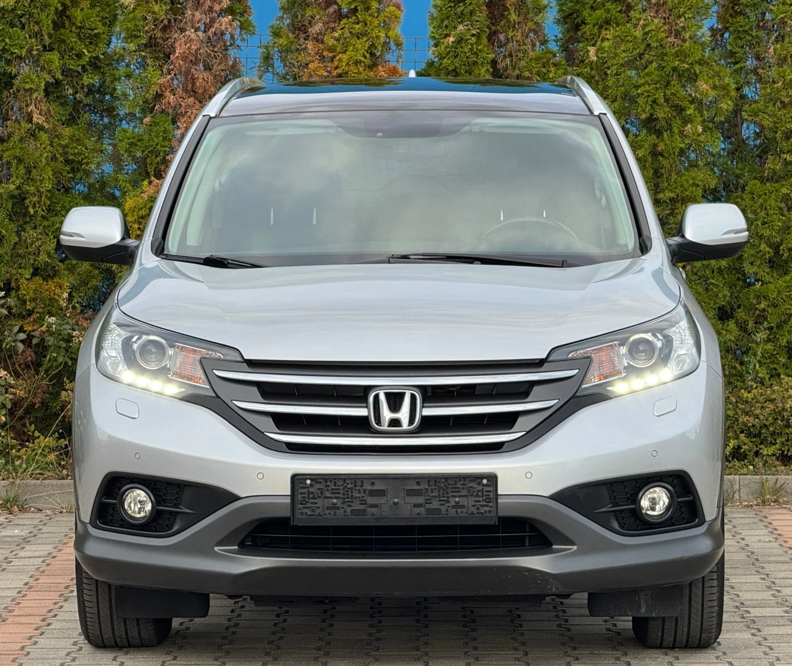 Honda Cr-v 2.0I-ПАНОРАМА-KEYLESS-КАМЕРА-КОЖА-ПОДГРЕВ-НОВА-FUL - изображение 7