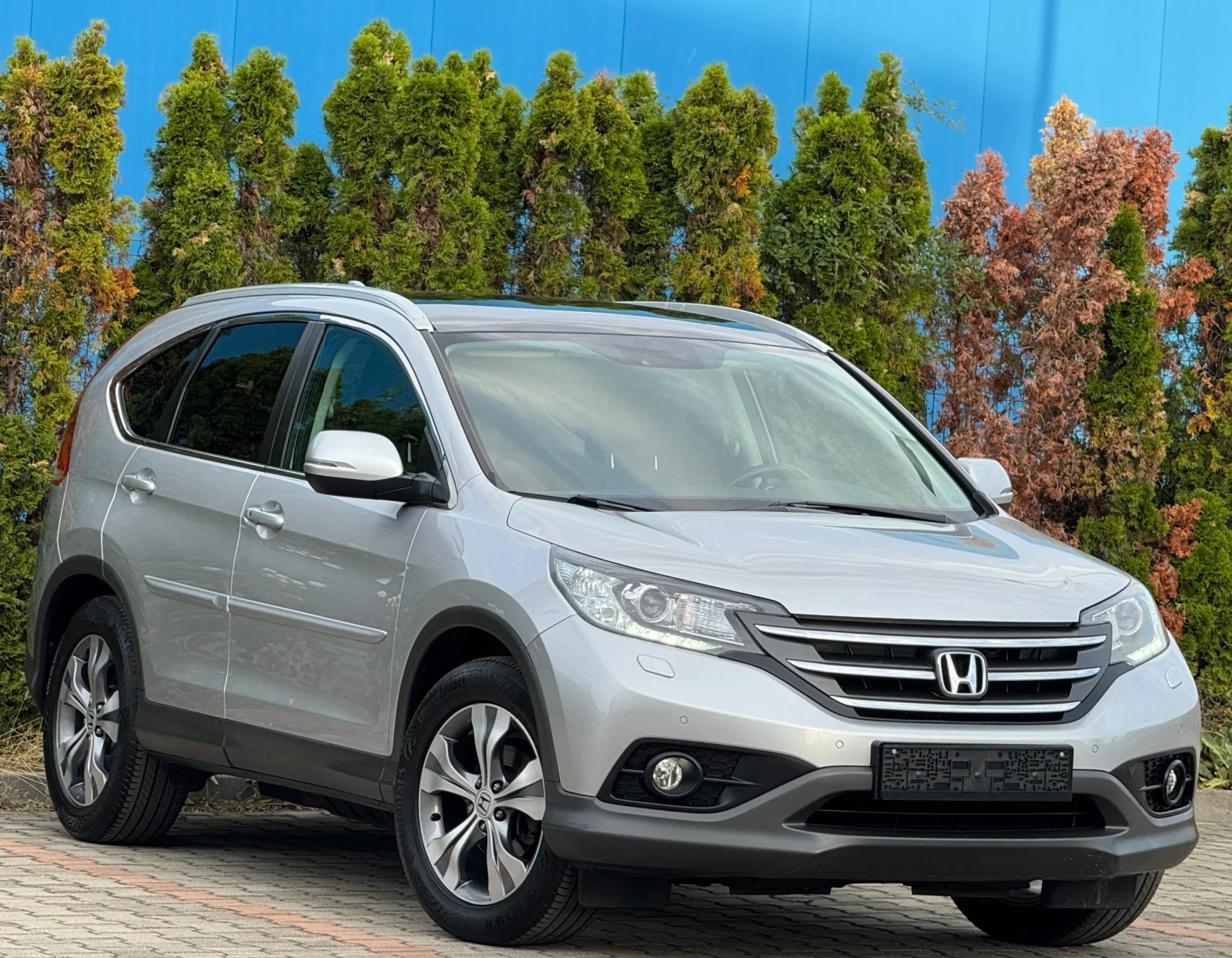 Honda Cr-v 2.0I-ПАНОРАМА-KEYLESS-КАМЕРА-КОЖА-ПОДГРЕВ-НОВА-FUL - изображение 6