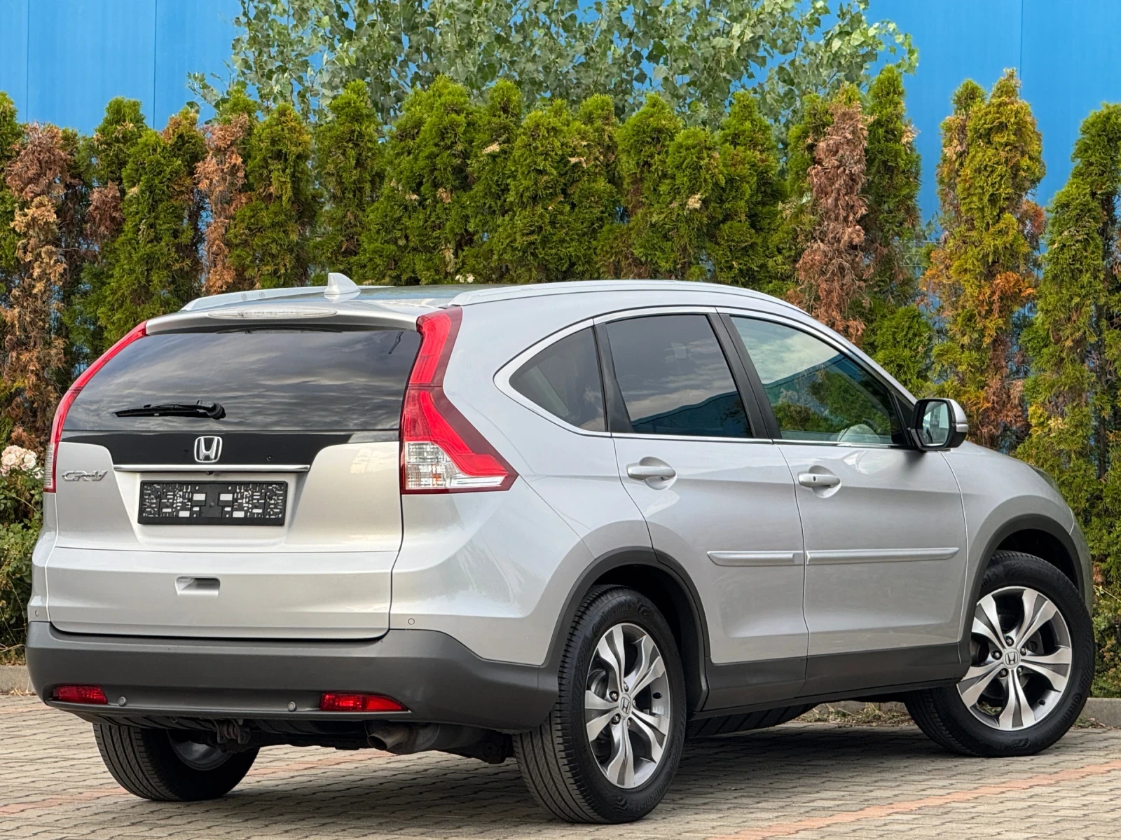 Honda Cr-v 2.0I-ПАНОРАМА-KEYLESS-КАМЕРА-КОЖА-ПОДГРЕВ-НОВА-FUL - изображение 5