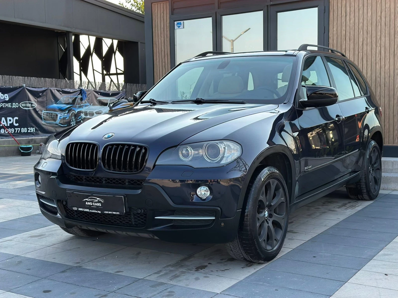 BMW X5 7 местен/sd | Mobile.bg — изображение 1
