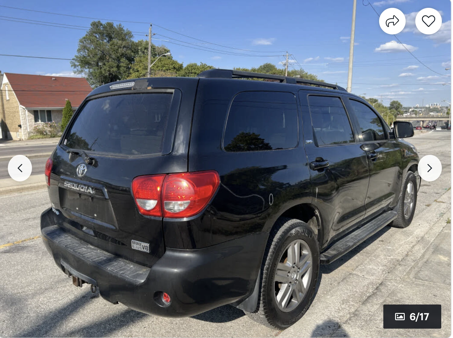 Toyota Sequoia 5.7* V8* * *  | Mobile.bg   2