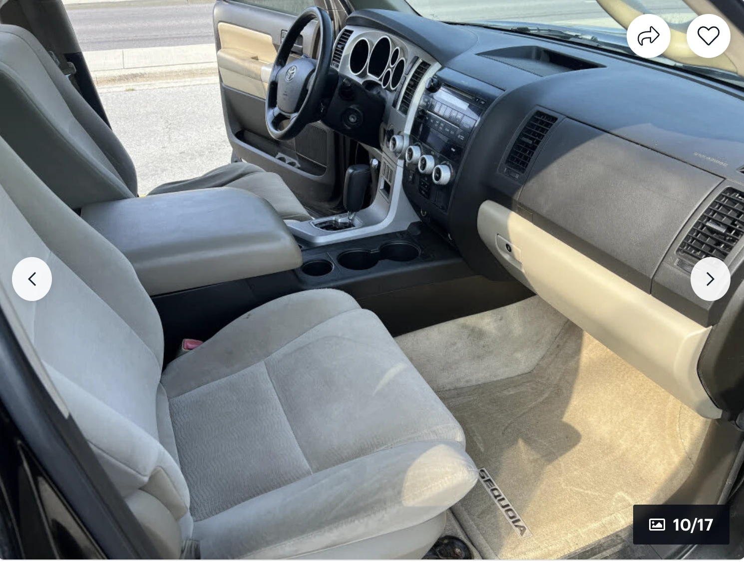 Toyota Sequoia 5.7* V8* * *  | Mobile.bg   12