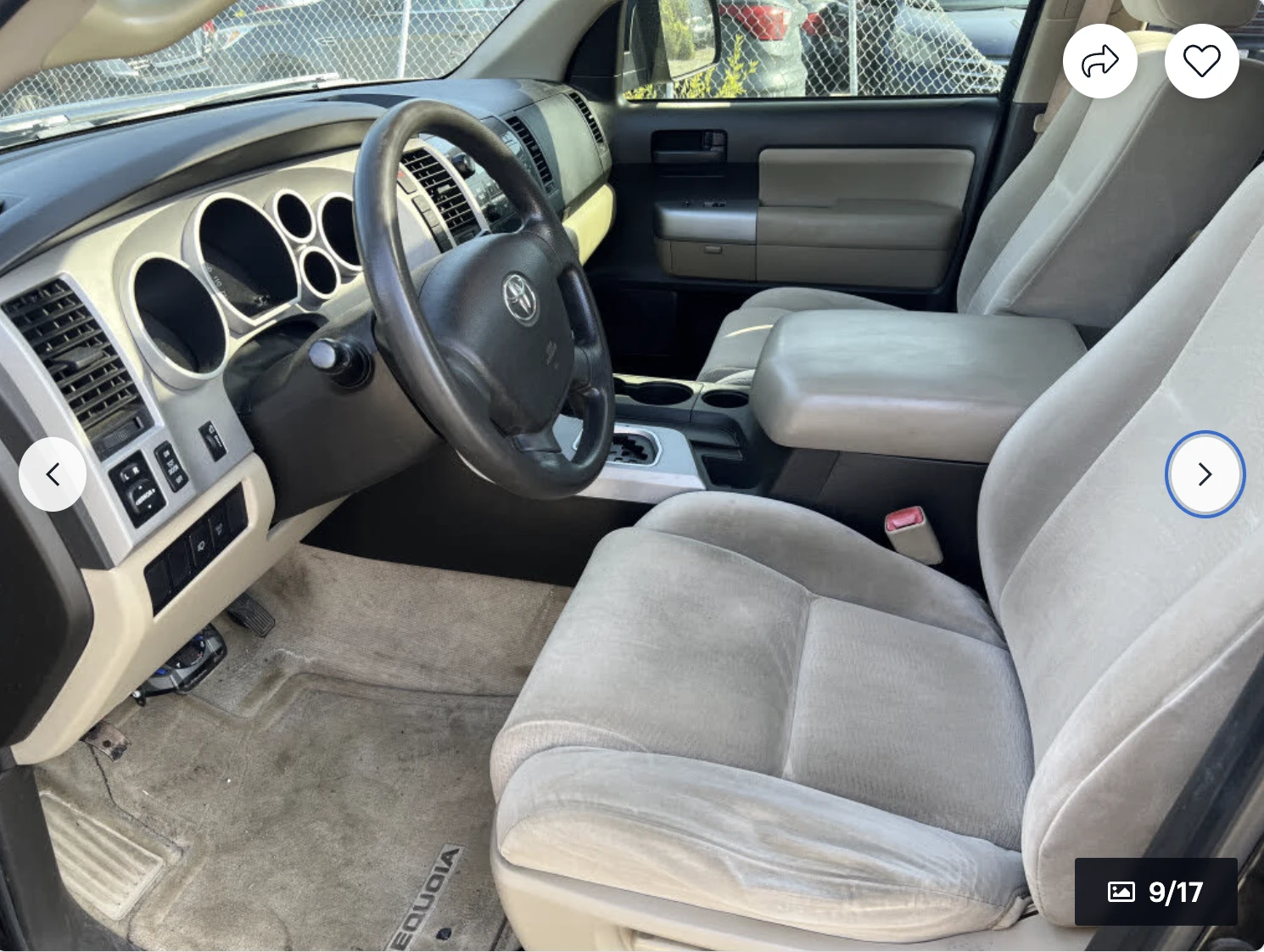 Toyota Sequoia 5.7* V8* * *  | Mobile.bg   11