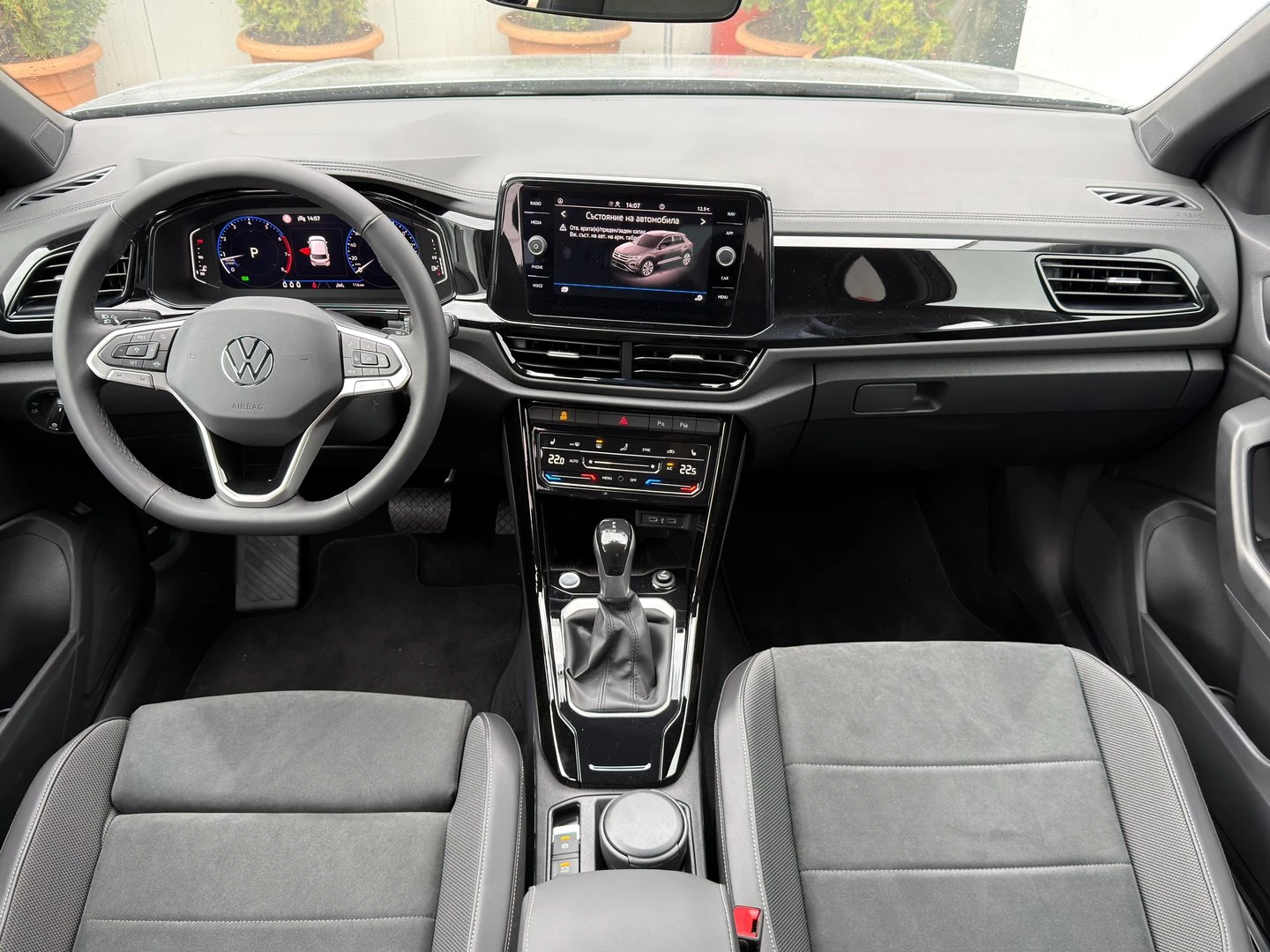 VW T-Roc VW T- Roc Style 1.5 TSI OPF DSG - изображение 8