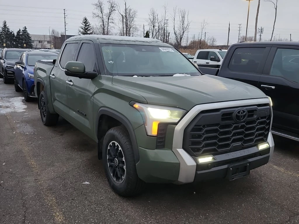 Toyota Tundra * LIMITED CREW CAB SHORT BED * CARFAX * БЕЗ ПЪРВОН - изображение 2