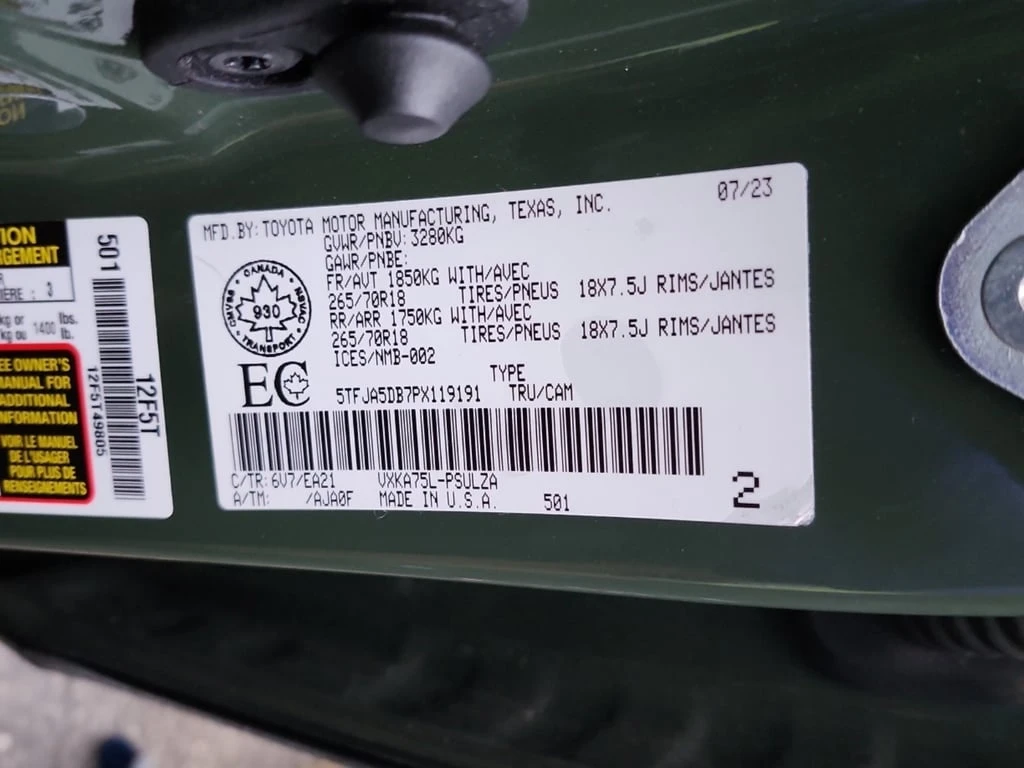 Toyota Tundra * LIMITED CREW CAB SHORT BED * CARFAX * БЕЗ ПЪРВОН - изображение 7