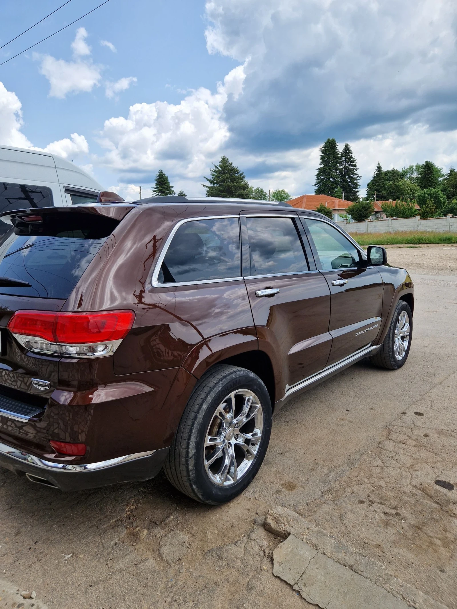 Jeep Grand cherokee  - изображение 3
