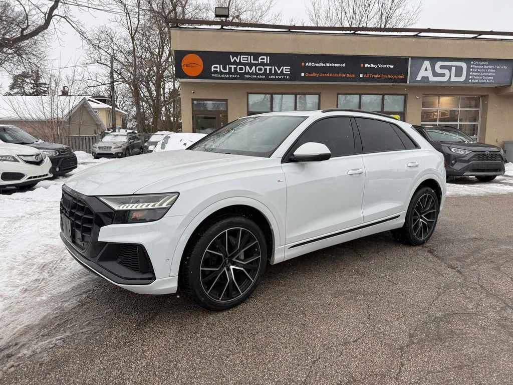 Audi Q8 * Technik * Quattro* Обдухване * Matrix * Carfax - изображение 10