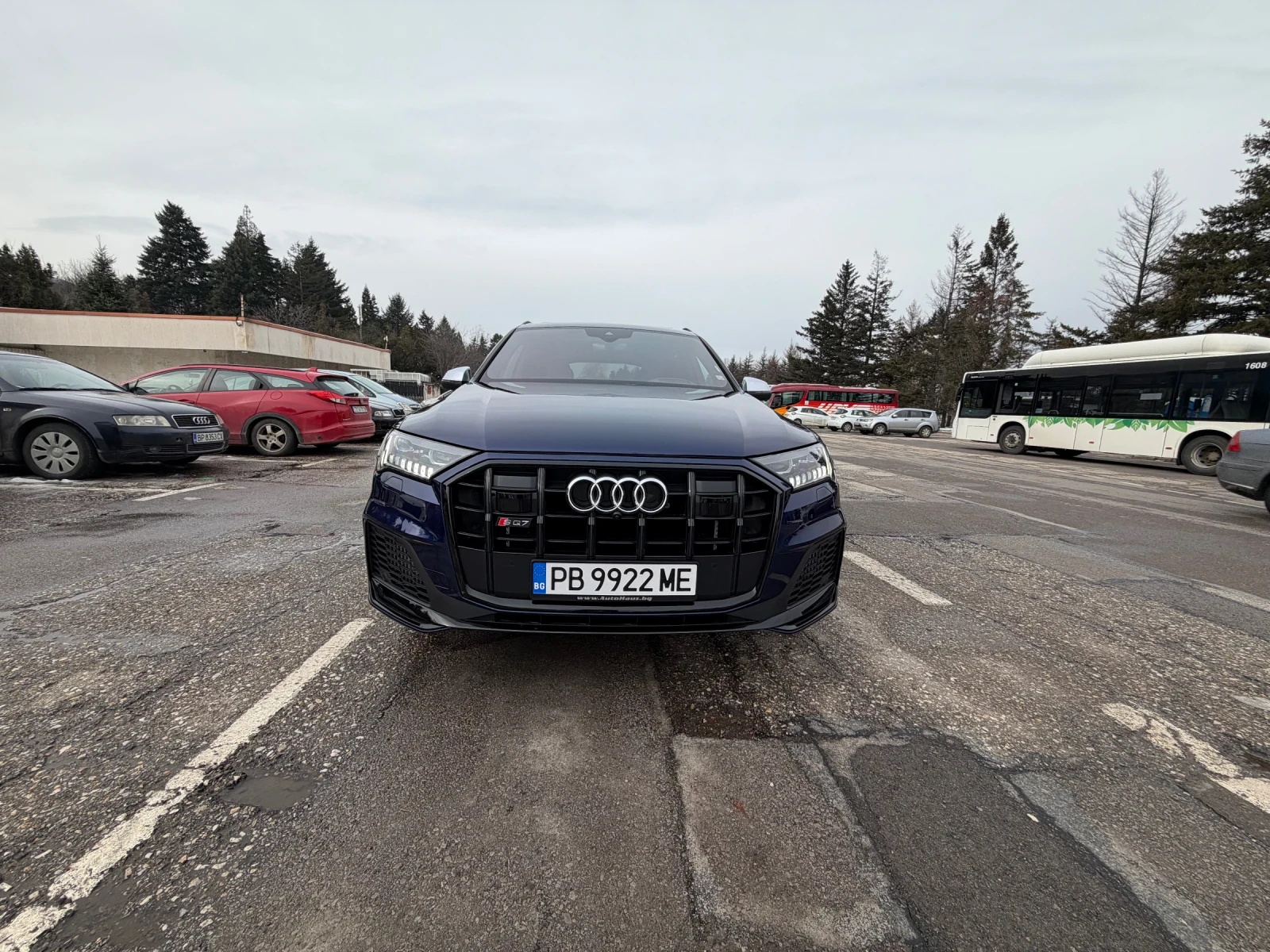 Audi SQ7, снимка 2 - Автомобили и джипове - 53594665