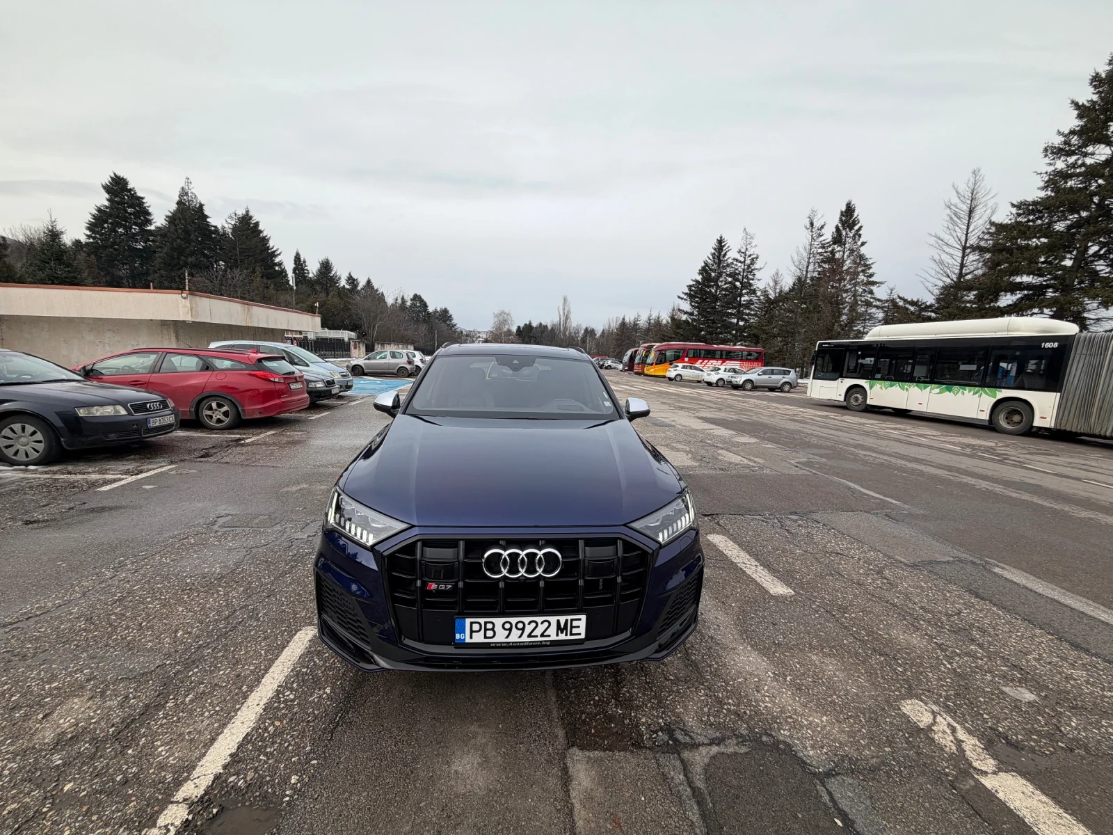 Audi SQ7, снимка 3 - Автомобили и джипове - 53594665