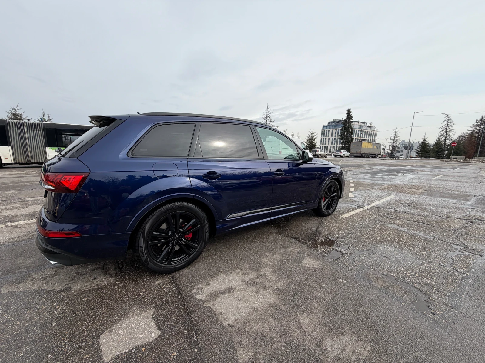 Audi SQ7, снимка 4 - Автомобили и джипове - 53594665