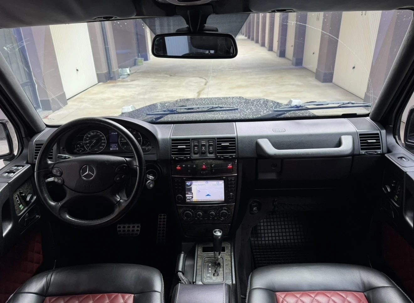 Mercedes-Benz G 350 AMG/������/������ | Mobile.bg � ����������� 9