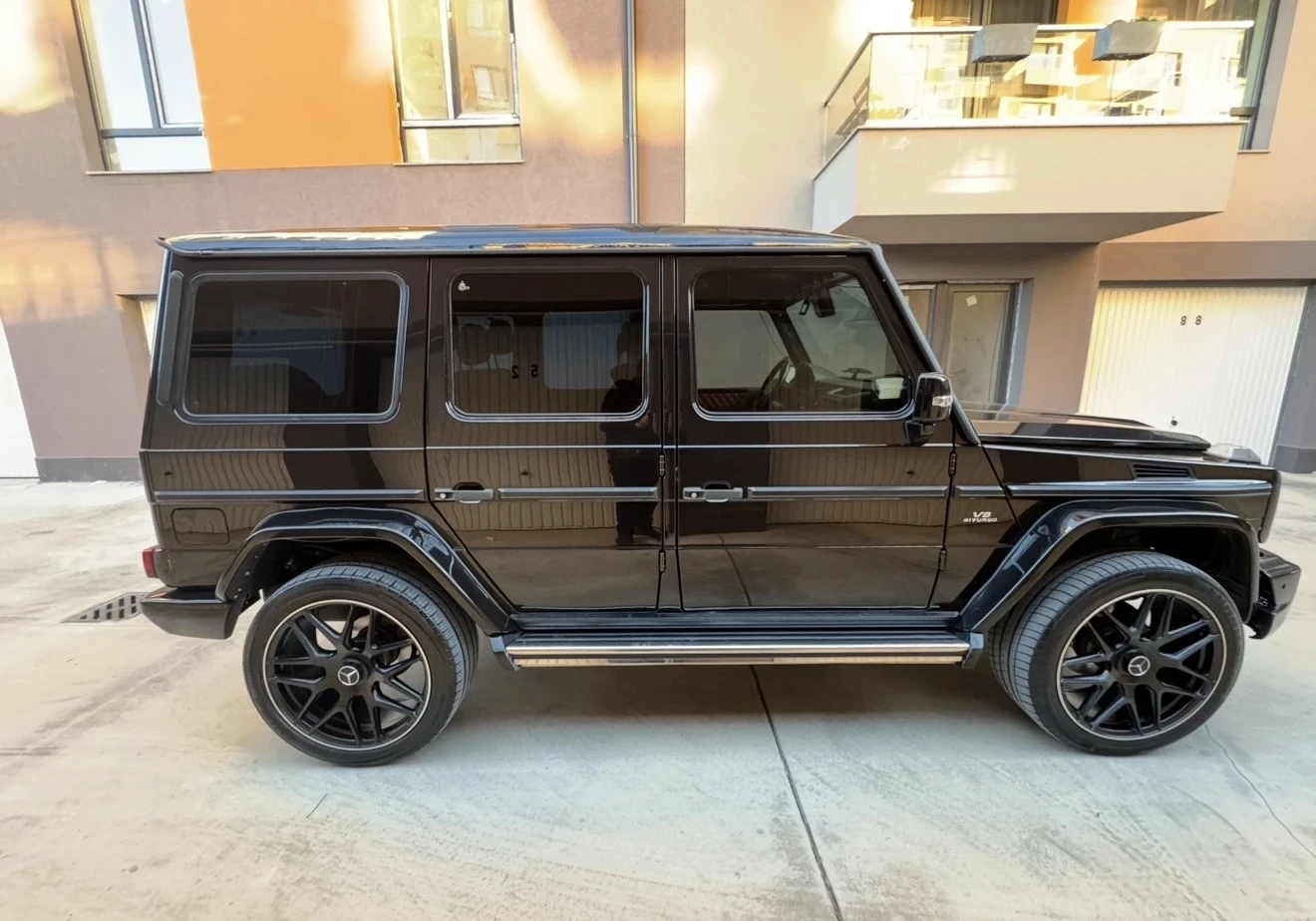 Mercedes-Benz G 350 AMG/������/������ | Mobile.bg � ����������� 6