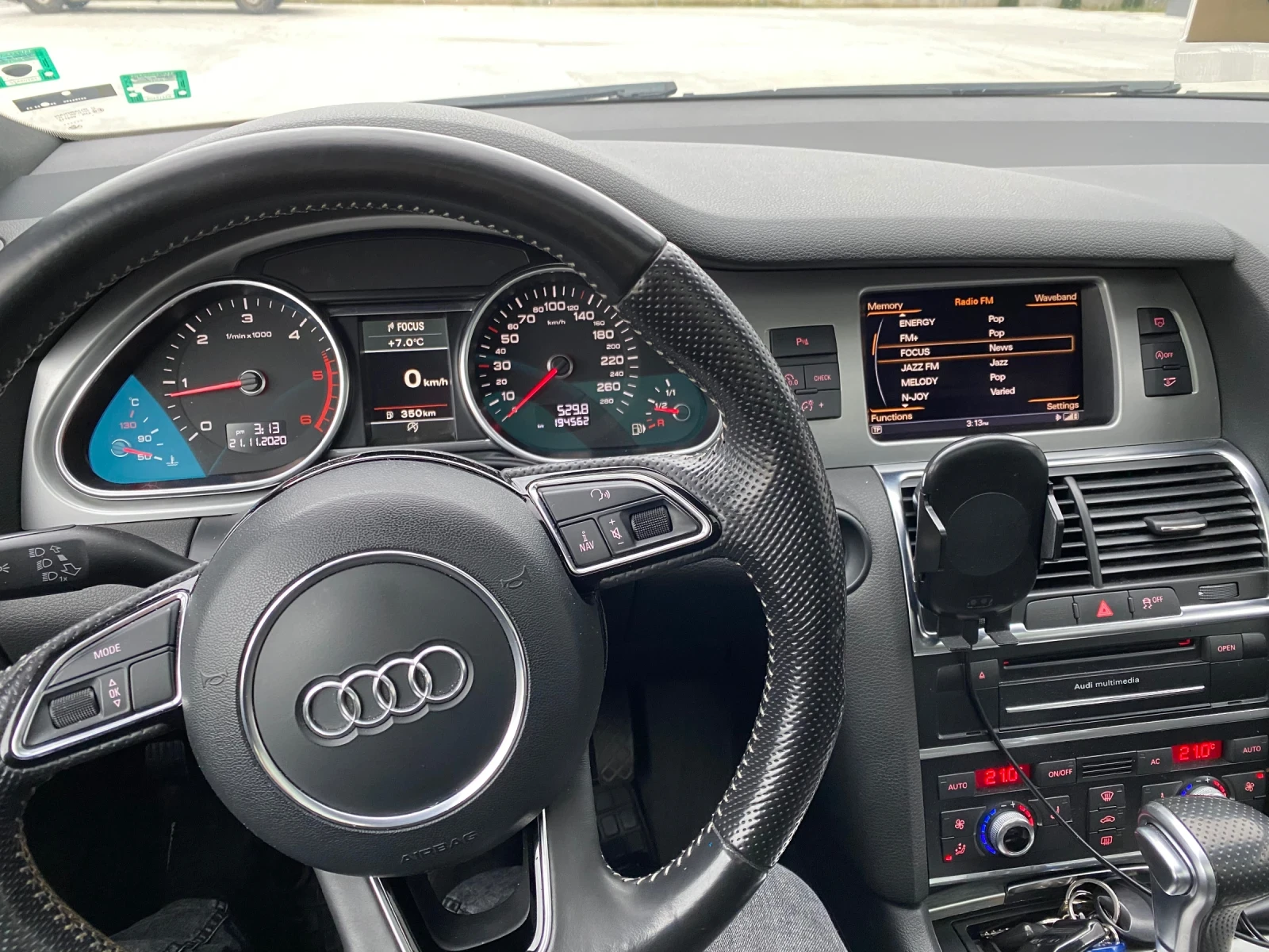 Audi Q7 3.0 TDI, снимка 13 - Автомобили и джипове - 53760894