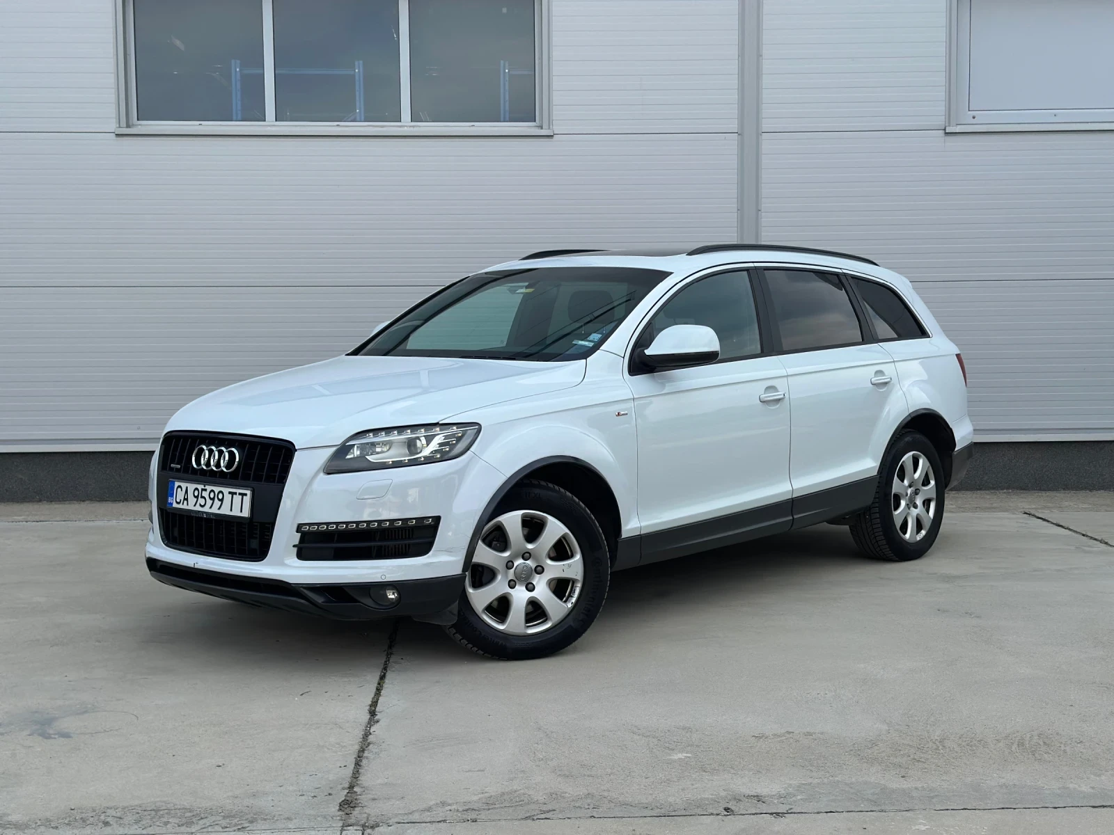 Audi Q7 3.0 TDI, снимка 2 - Автомобили и джипове - 53760894