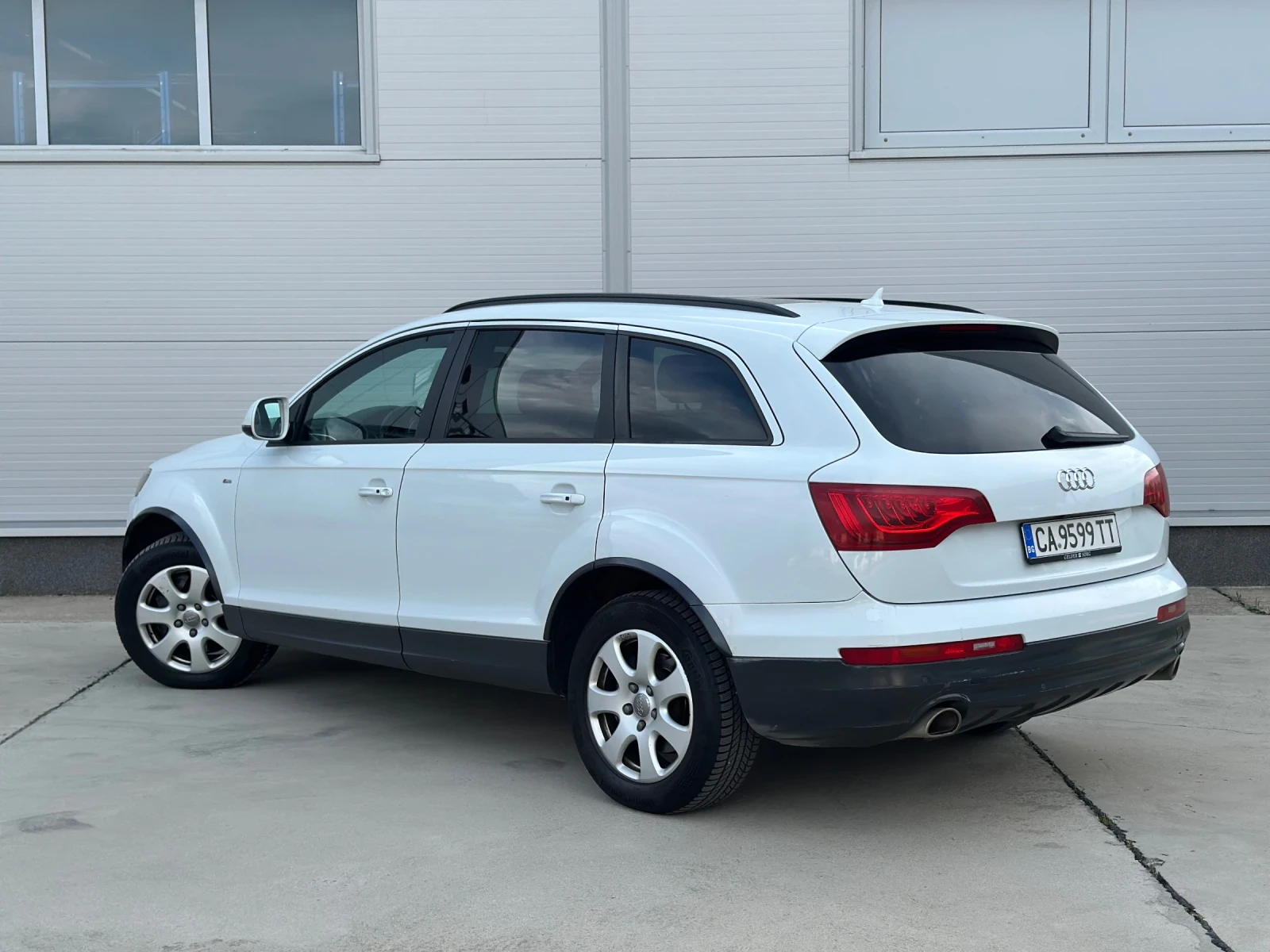 Audi Q7 3.0 TDI, снимка 3 - Автомобили и джипове - 53760894