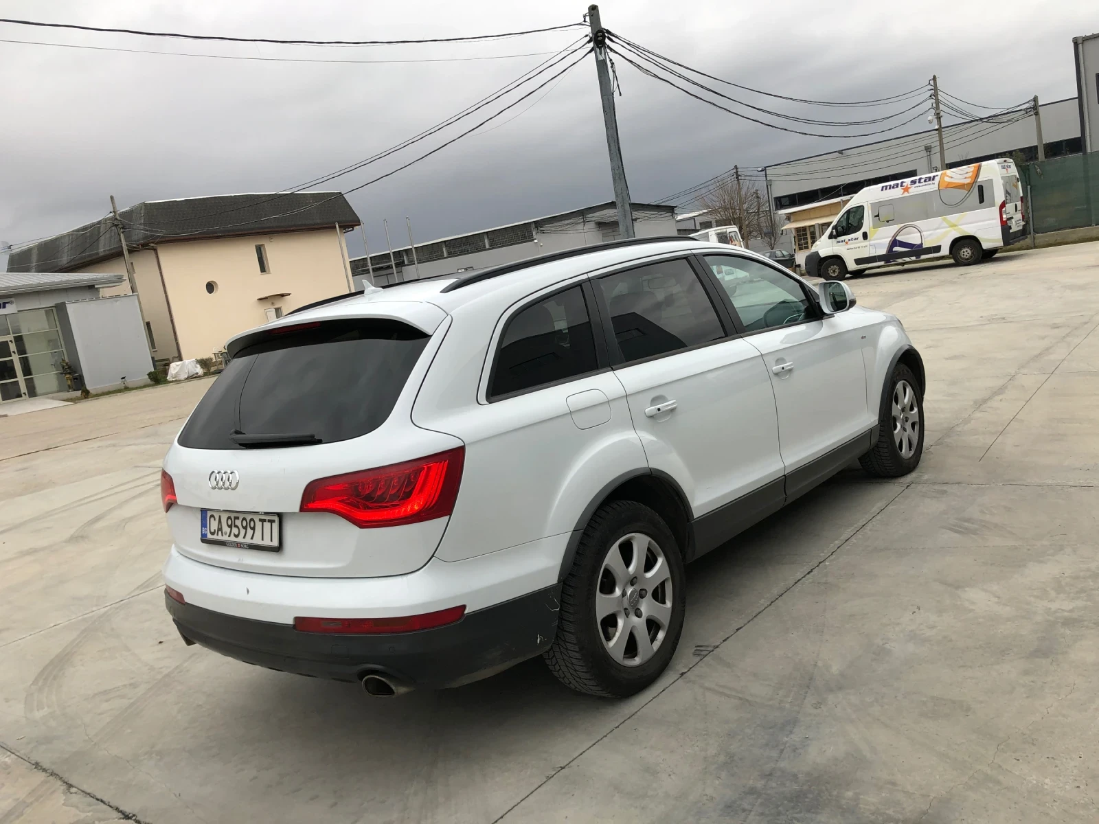 Audi Q7 3.0 TDI, снимка 9 - Автомобили и джипове - 53760894