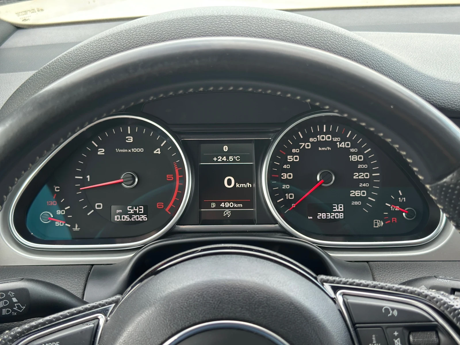 Audi Q7 3.0 TDI, снимка 13 - Автомобили и джипове - 53760894
