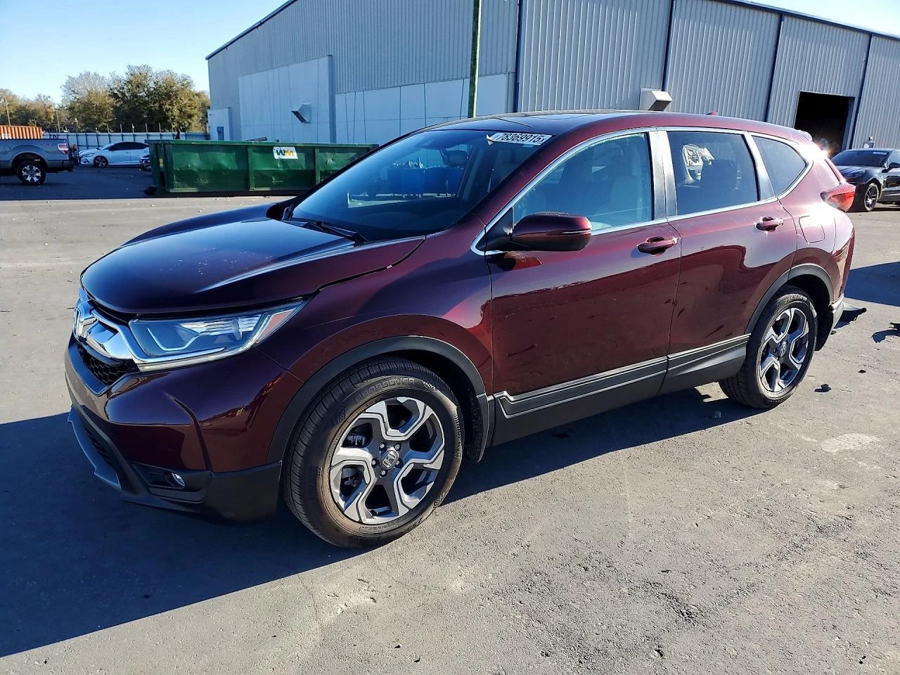 Honda Cr-v 1.5l Exl