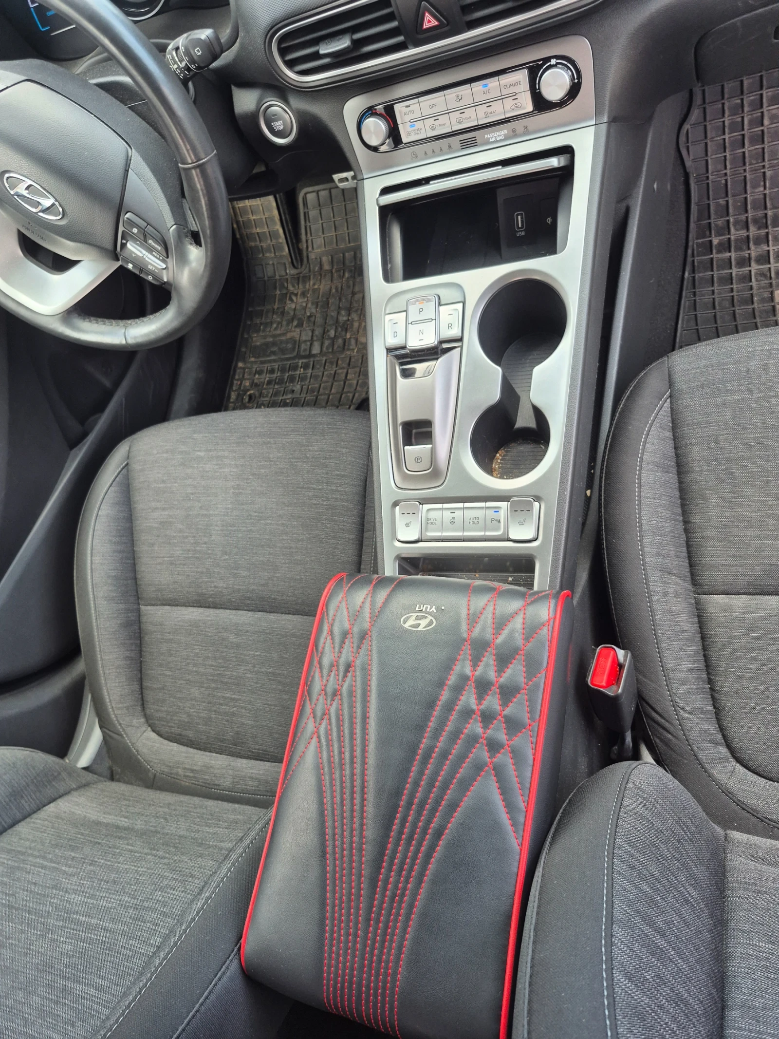 Hyundai Kona 64kwhFACELIFT/bluelink/100%SOH/ , снимка 8 - Автомобили и джипове - 54675731