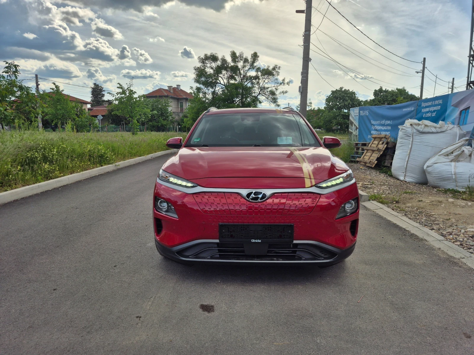 Hyundai Kona 64kwhFACELIFT/bluelink/100%SOH/ , снимка 6 - Автомобили и джипове - 54675731