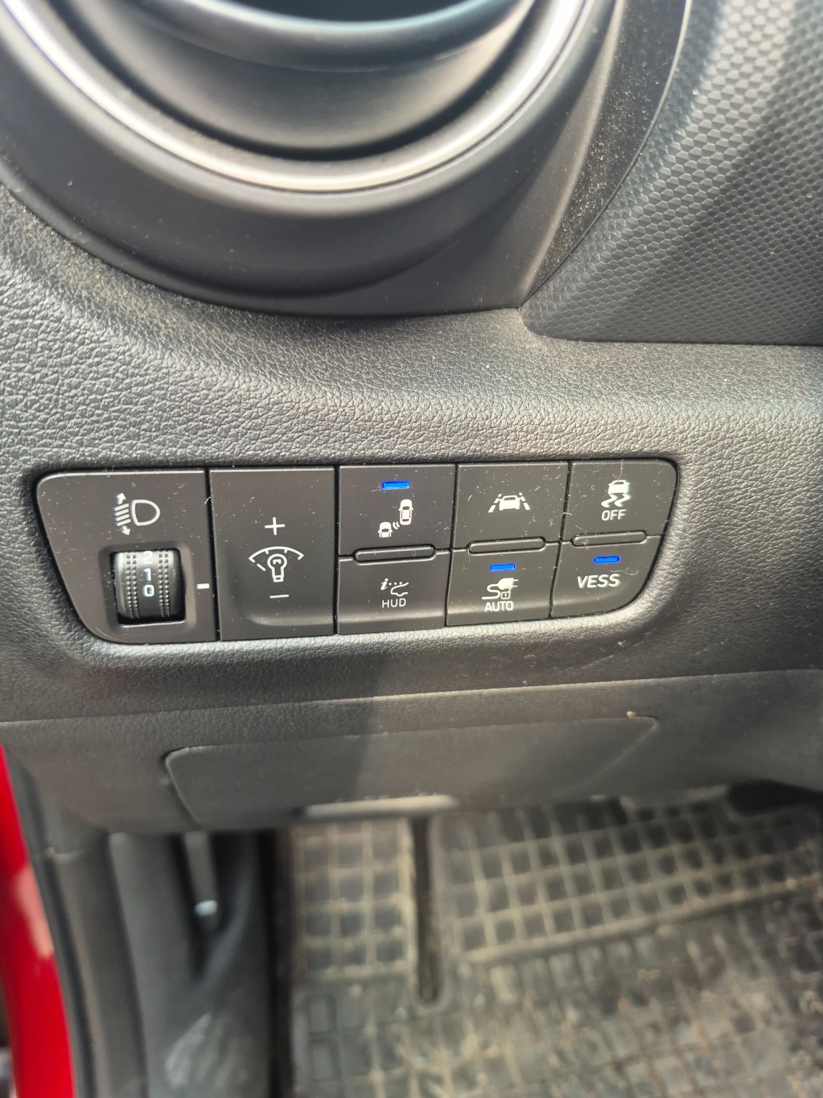 Hyundai Kona 64kwhFACELIFT/bluelink/100%SOH/ , снимка 10 - Автомобили и джипове - 54675731