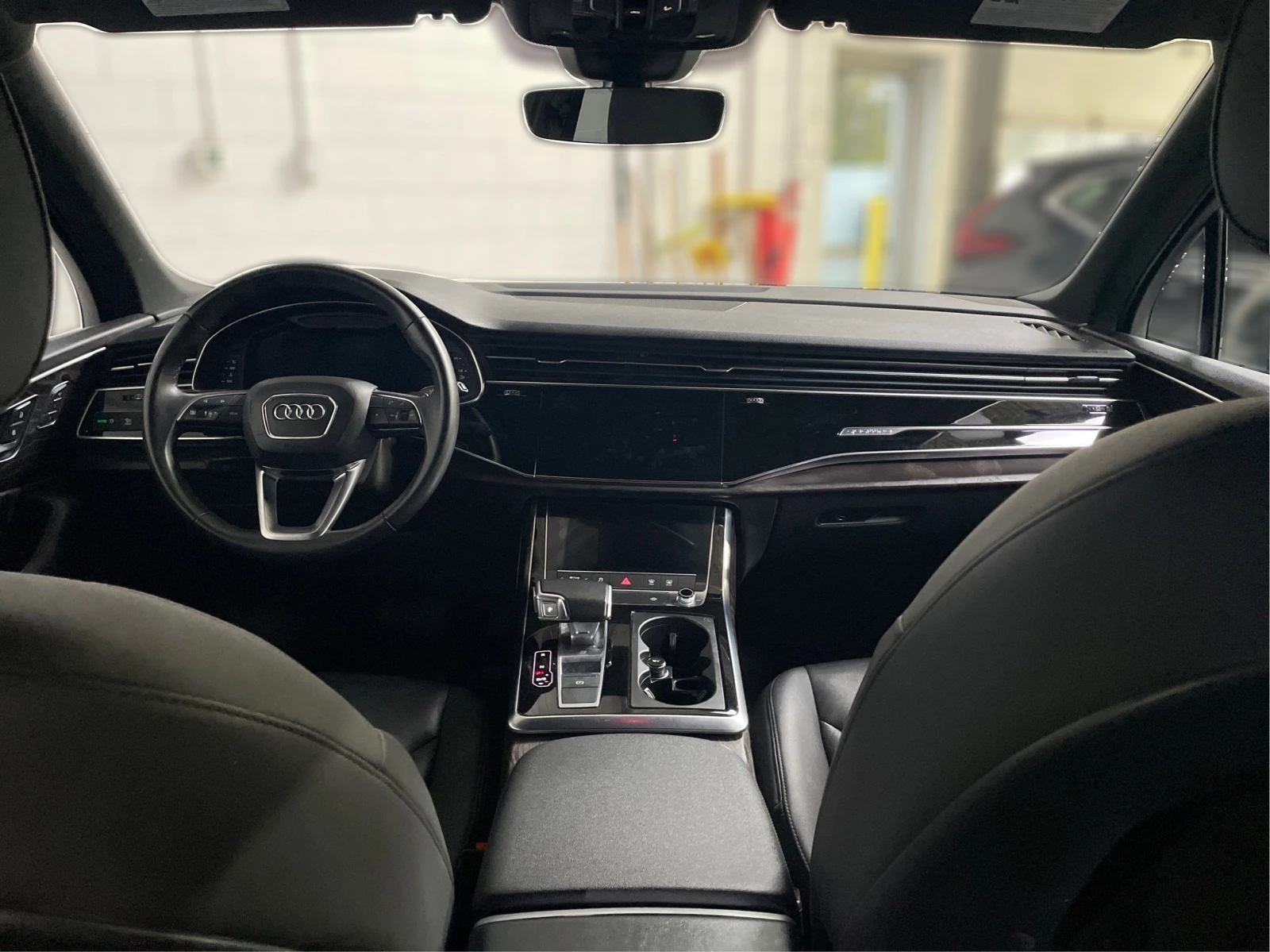 Audi Q7 S* LINE* 360КАМЕРА* LANE* ASSIT* ПАНОРАМА* КЕЙЛЕС, снимка 7 - Автомобили и джипове - 54443132