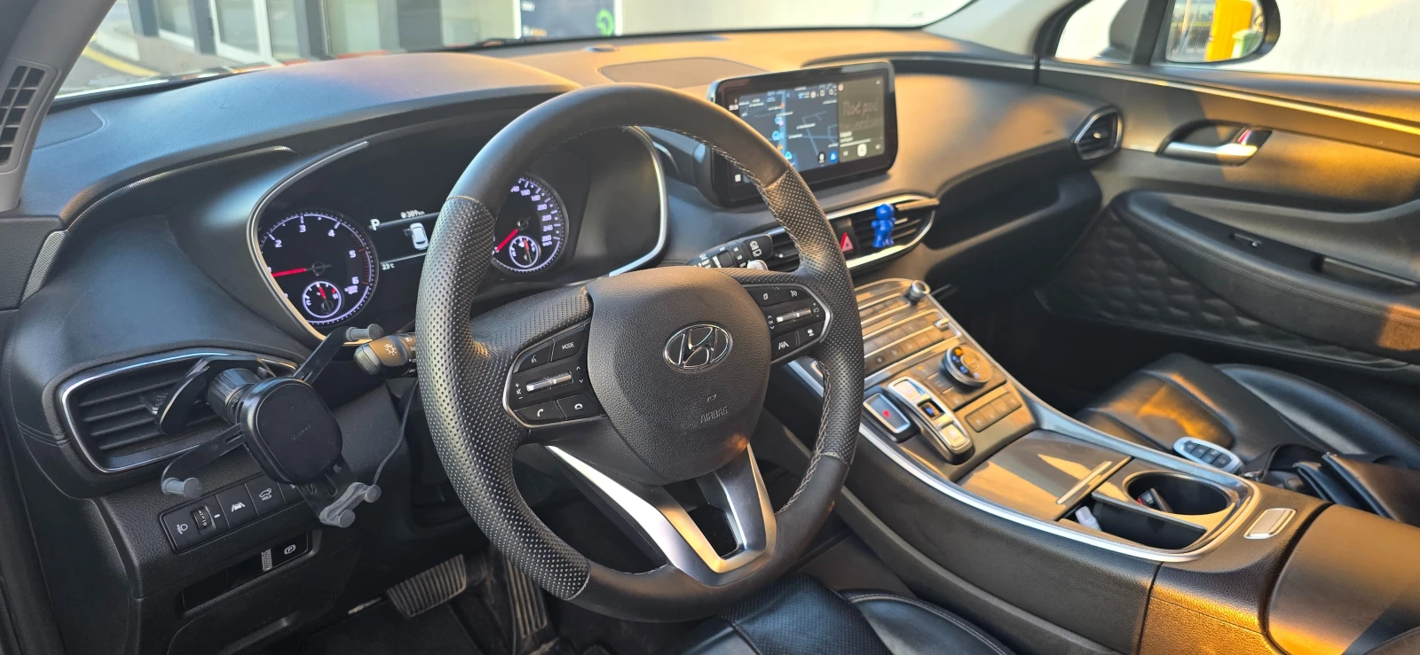 Hyundai Santa fe, снимка 7 - Автомобили и джипове - 54687987