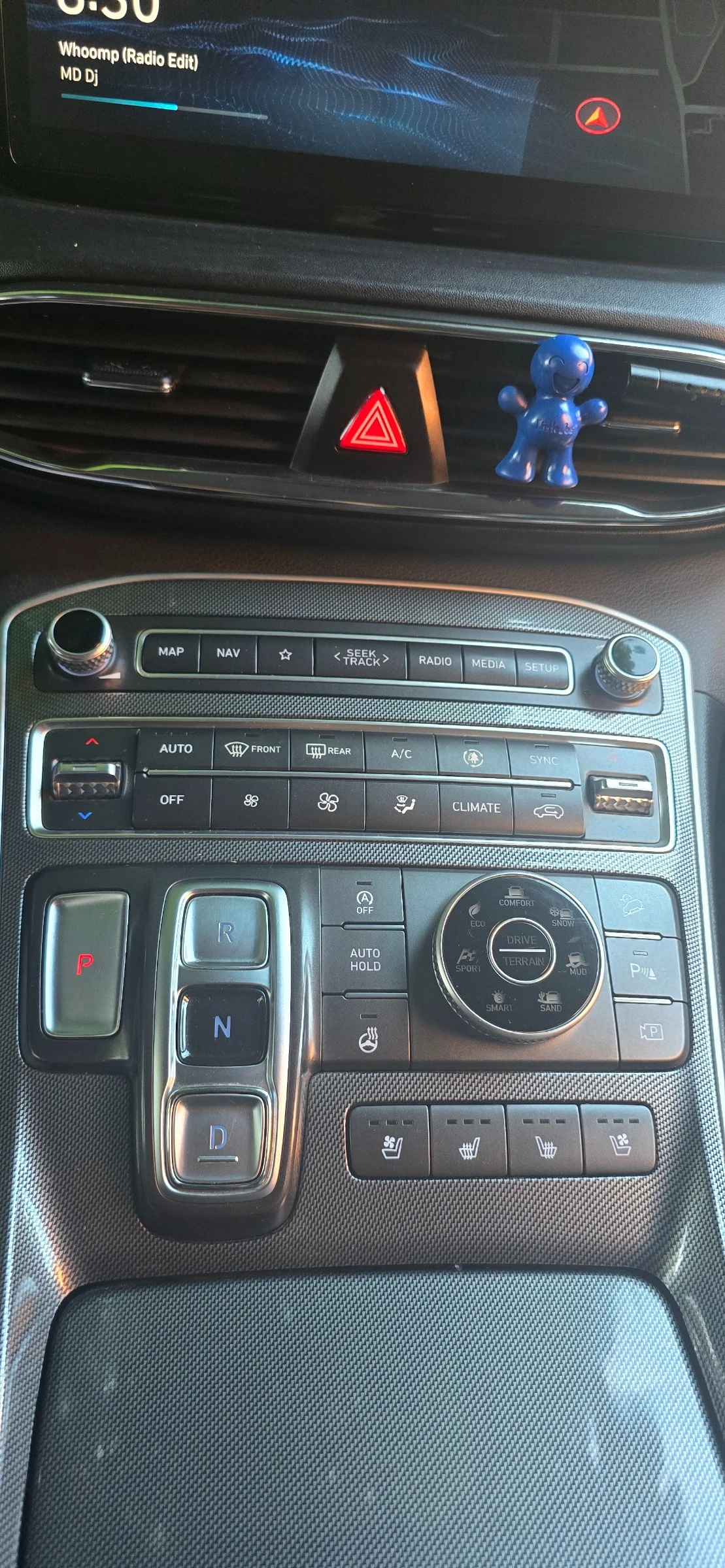 Hyundai Santa fe, снимка 11 - Автомобили и джипове - 54687987