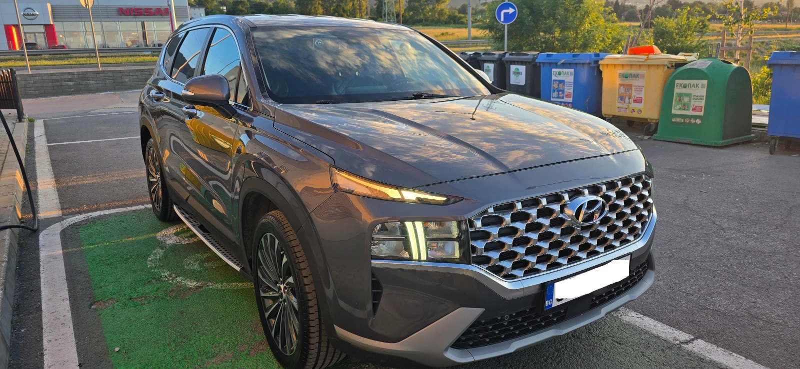 Hyundai Santa fe, снимка 3 - Автомобили и джипове - 54687987