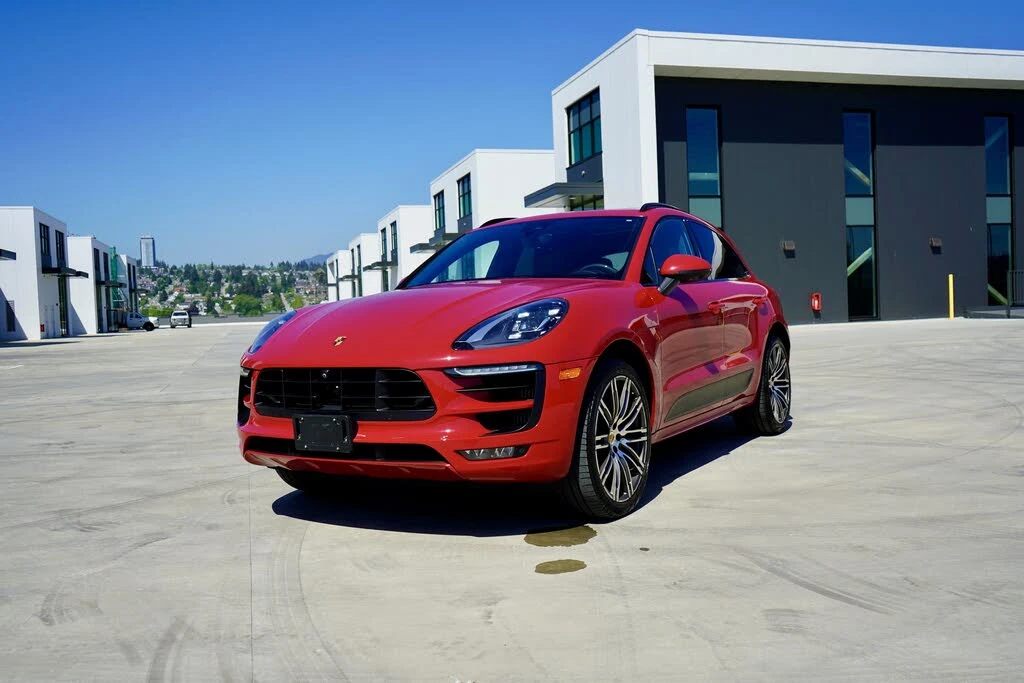 Porsche Macan GTS