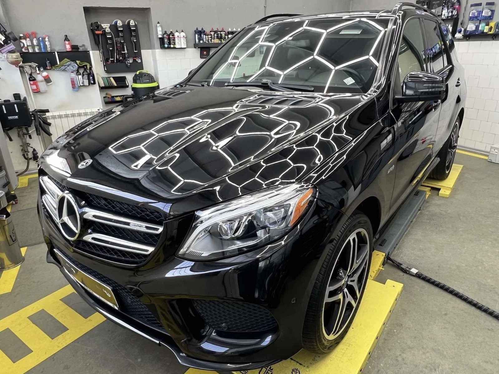 Mercedes-Benz GLE 43 AMG