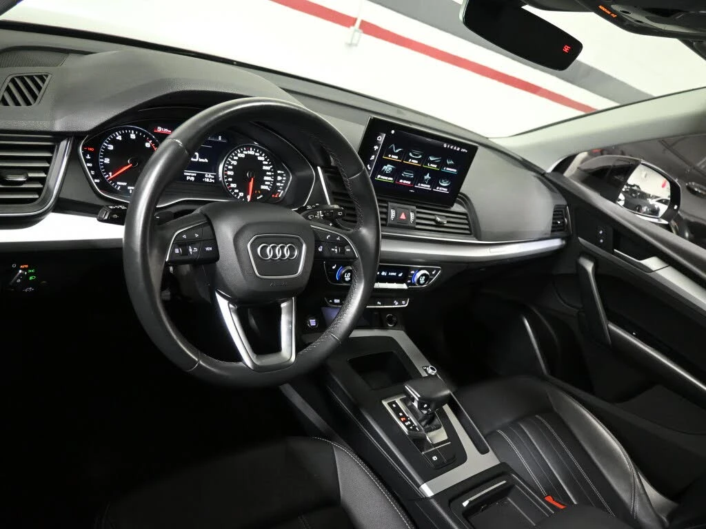 Audi Q5 DISTRONIC| Подрев4 + Волан| 3 ZONE| CARPLAY, снимка 7 - Автомобили и джипове - 55436961
