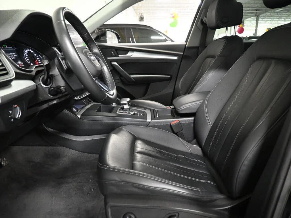 Audi Q5 DISTRONIC| Подрев4 + Волан| 3 ZONE| CARPLAY, снимка 16 - Автомобили и джипове - 55436961