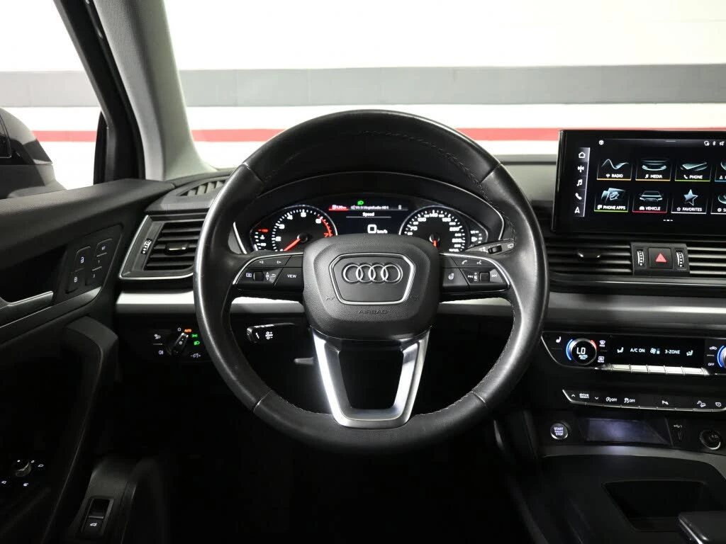 Audi Q5 DISTRONIC| Подрев4 + Волан| 3 ZONE| CARPLAY, снимка 9 - Автомобили и джипове - 55436961