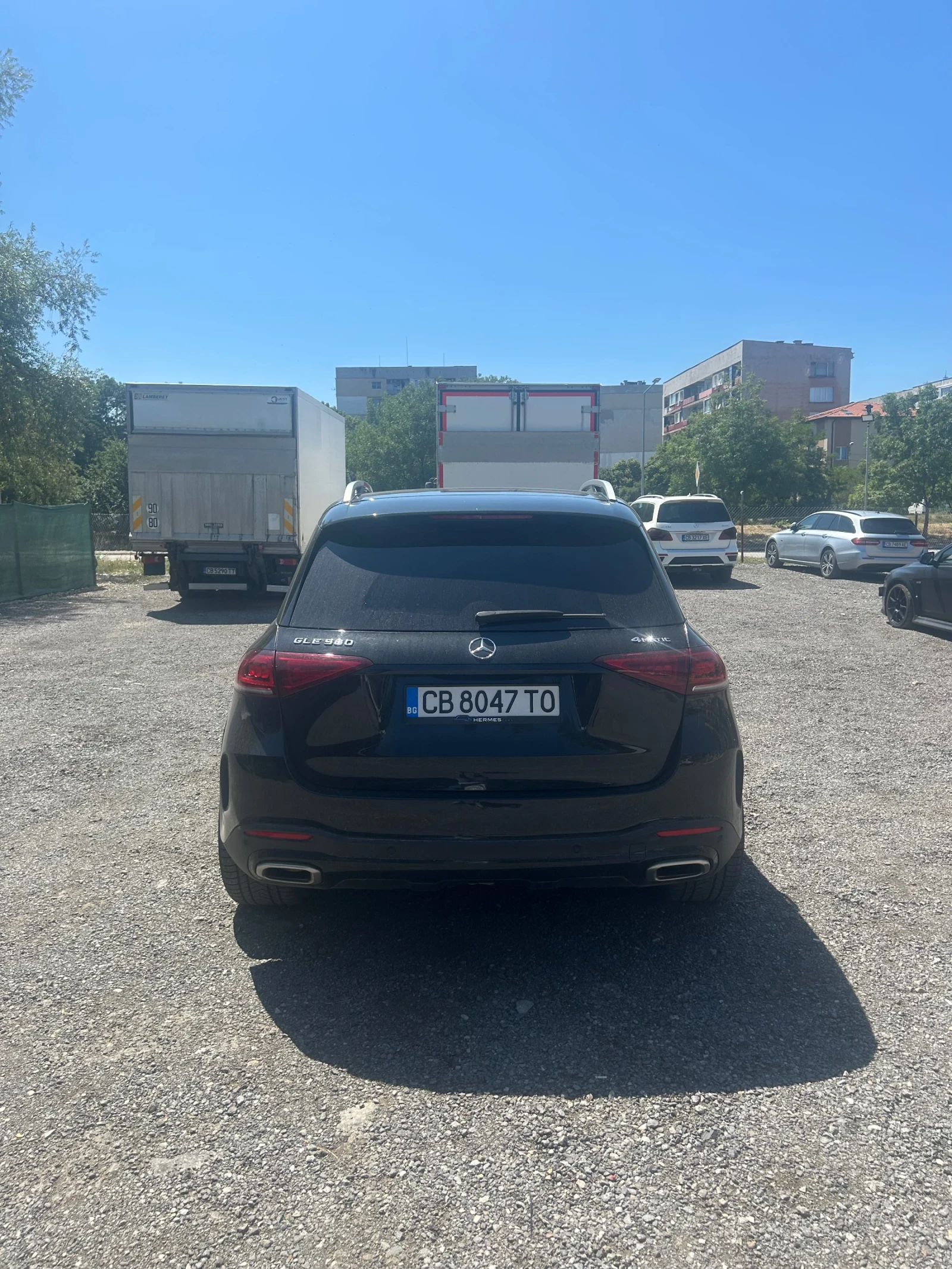 Mercedes-Benz GLE 580, снимка 4 - Автомобили и джипове - 55479562