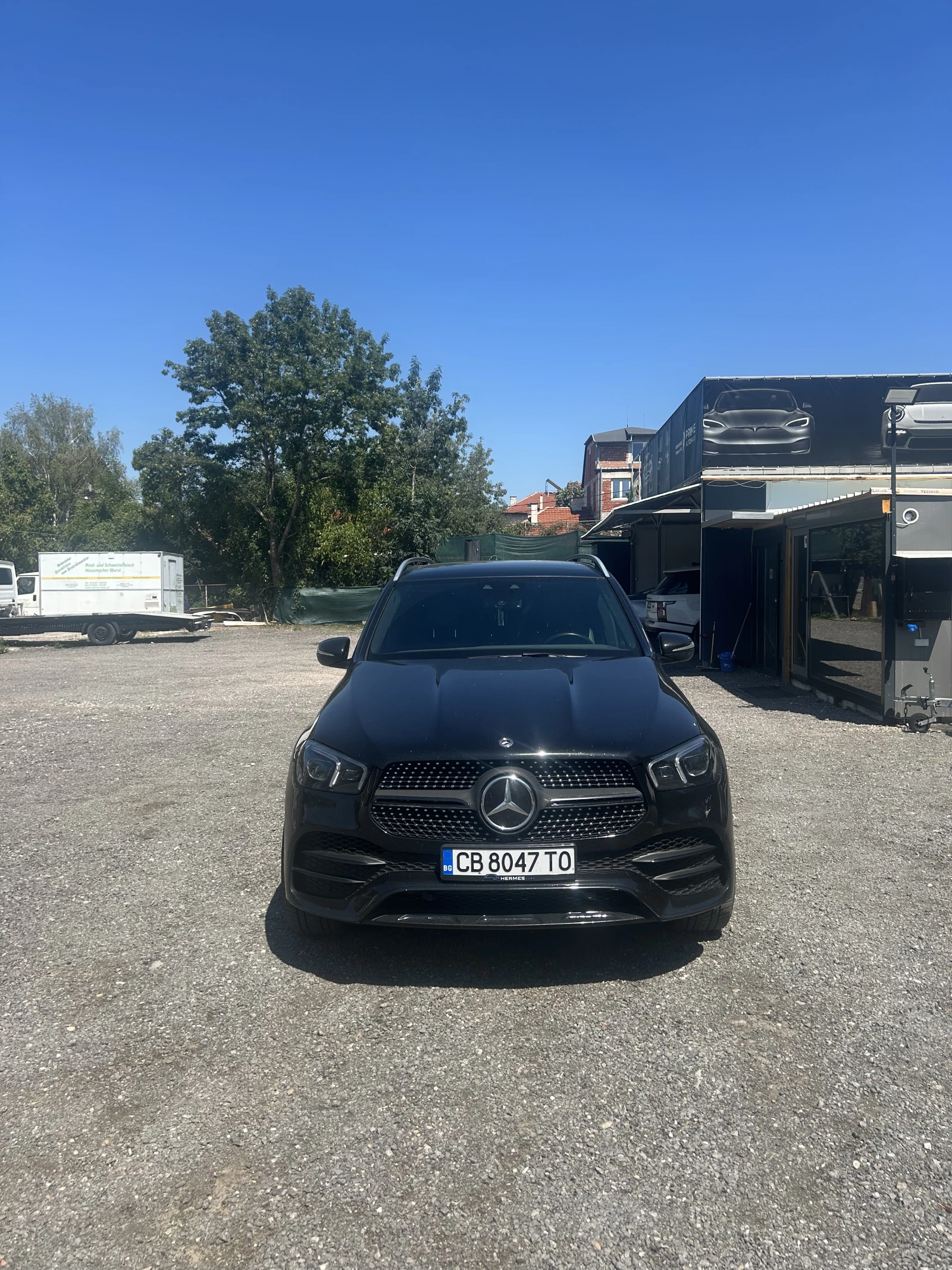 Mercedes-Benz GLE 580