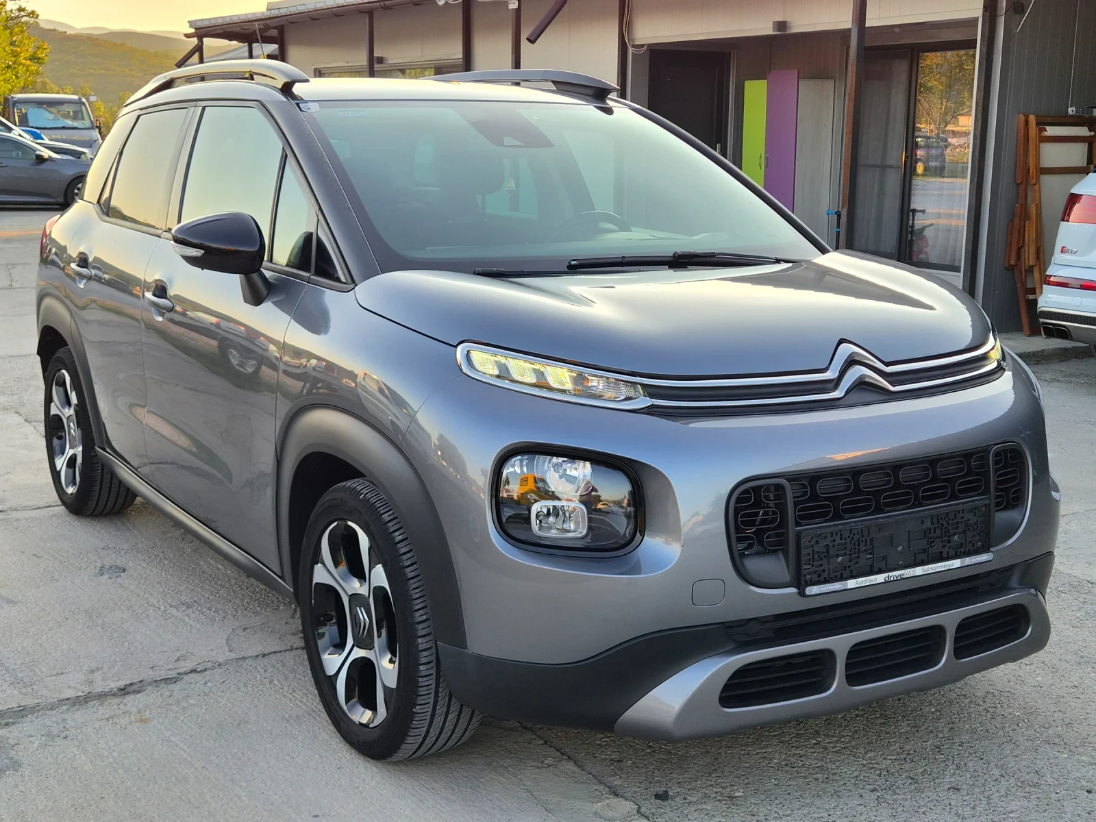 Citroen C3 Aircross 1.2i SERVICE BOOK, снимка 2 - Автомобили и джипове - 55523745