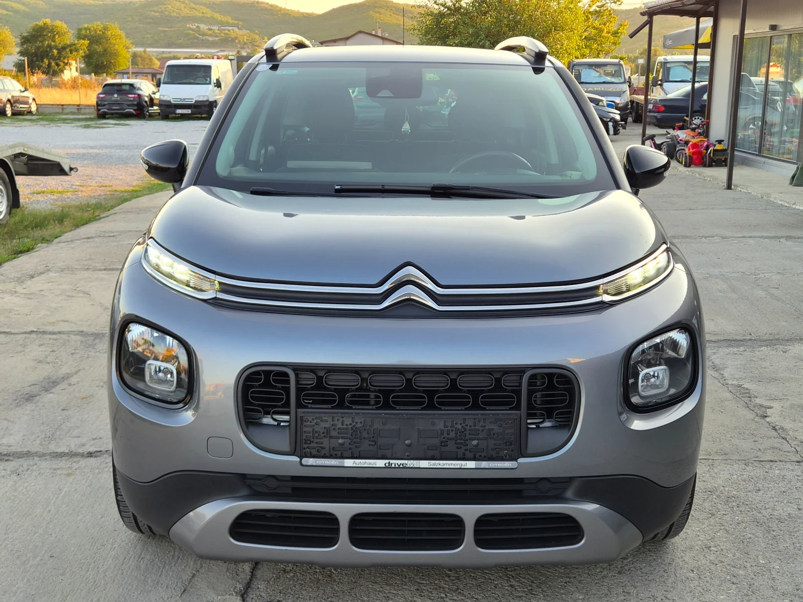 Citroen C3 Aircross 1.2i SERVICE BOOK, снимка 3 - Автомобили и джипове - 55523745