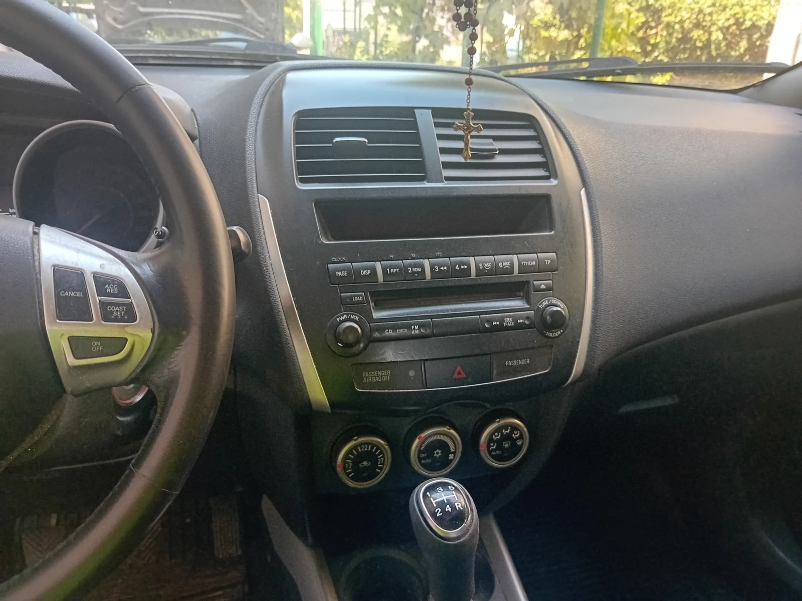 Mitsubishi ASX 1.6, снимка 7 - Автомобили и джипове - 55921688