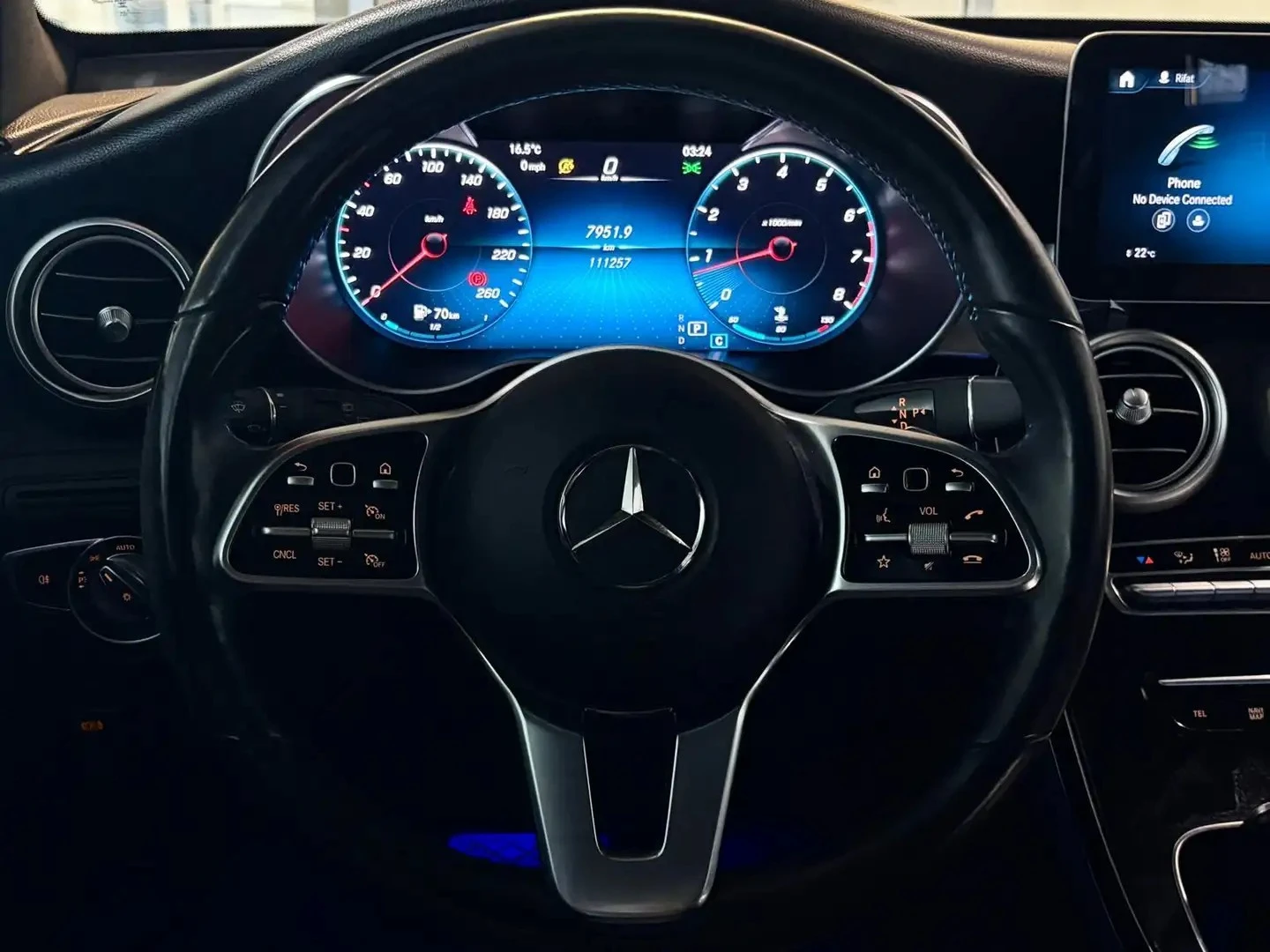 Mercedes-Benz GLC 300 4MATIC BURMESTER ЦЕНА ДО БЪЛГАРИЯ АВТОКРЕДИТ, снимка 14 - Автомобили и джипове - 56005901