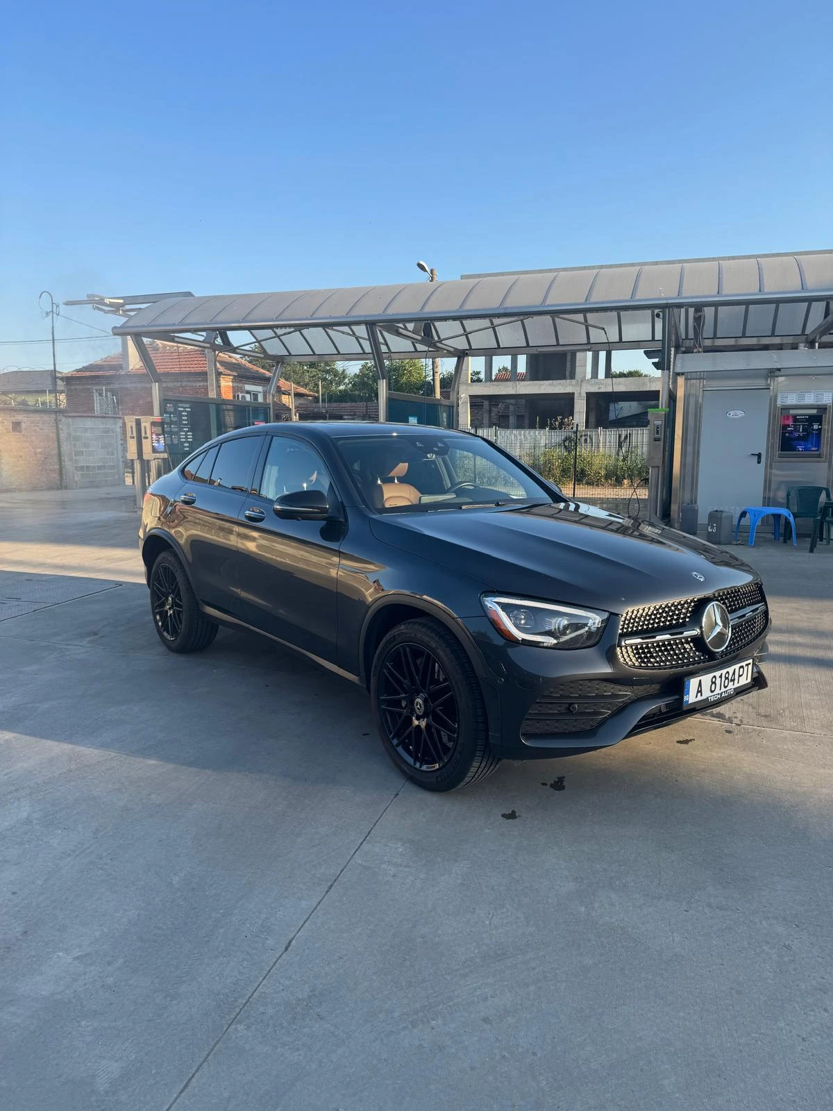 Mercedes-Benz GLC 300 купе AMG, снимка 5 - Автомобили и джипове - 56018000