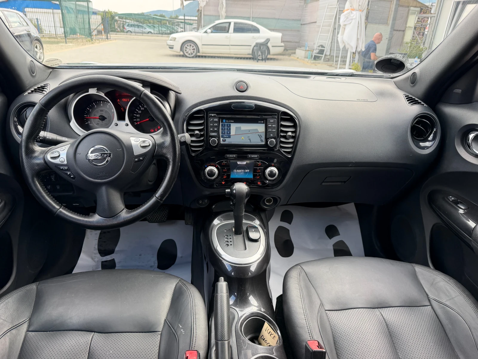 Nissan Juke 1.6i/117hp/NAVI/360/EVRO6/, снимка 6 - Автомобили и джипове - 56144667