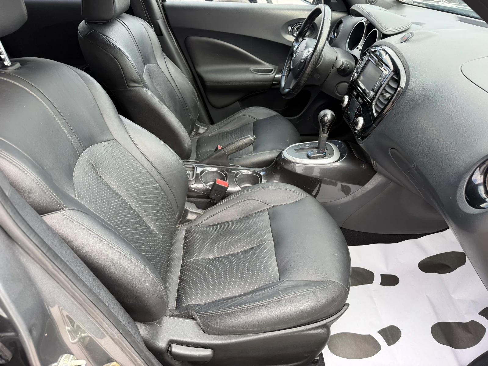 Nissan Juke 1.6i/117hp/NAVI/360/EVRO6/, снимка 11 - Автомобили и джипове - 56144667