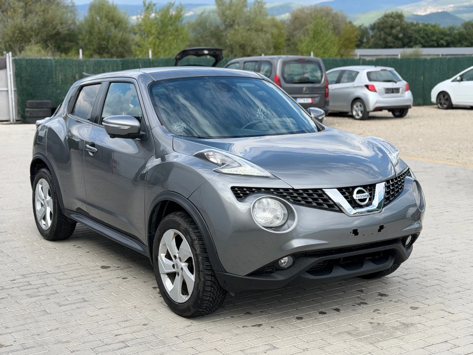 Nissan Juke 1.6i/117hp/NAVI/360/EVRO6/