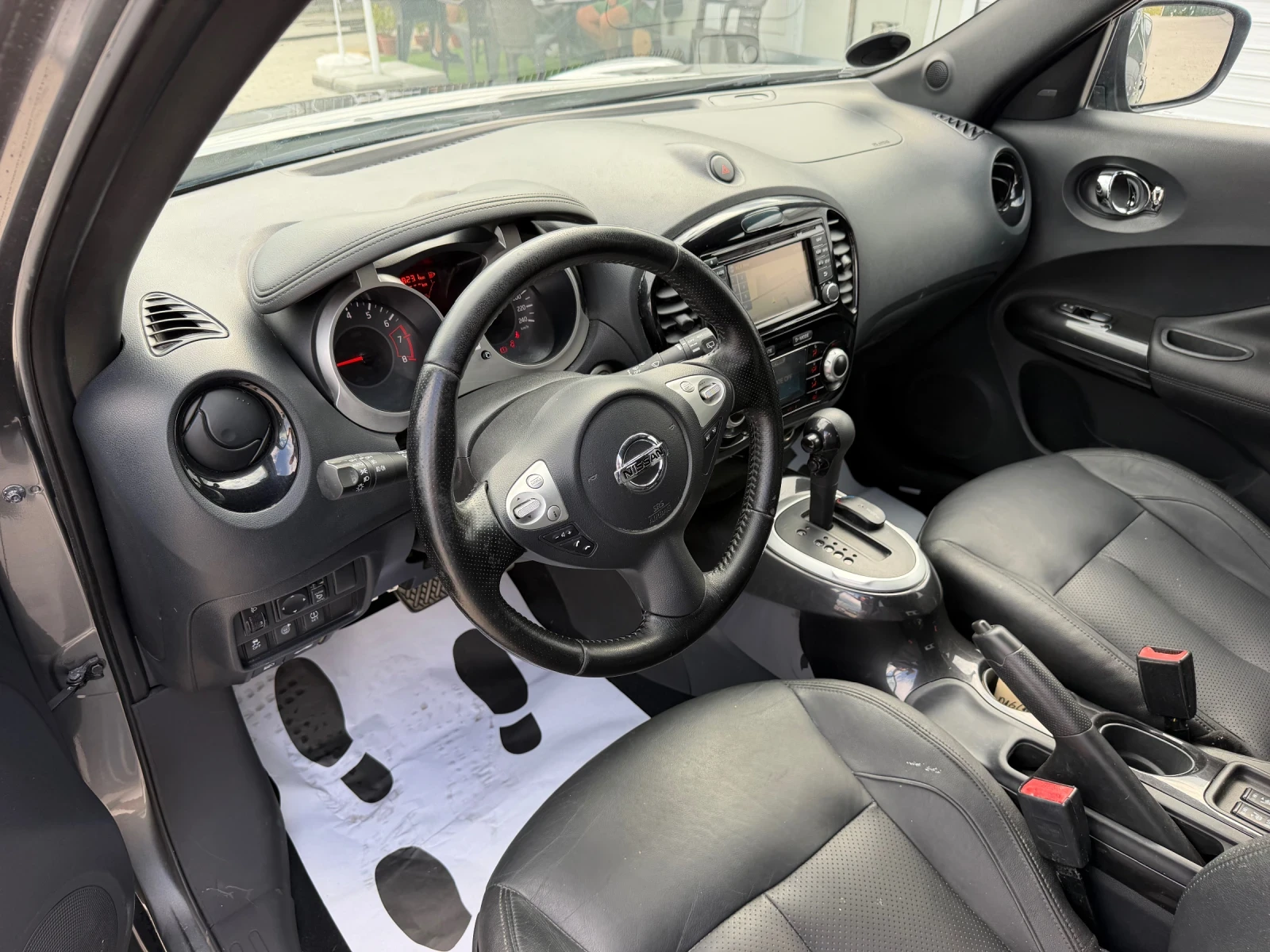 Nissan Juke 1.6i/117hp/NAVI/360/EVRO6/, снимка 7 - Автомобили и джипове - 56144667